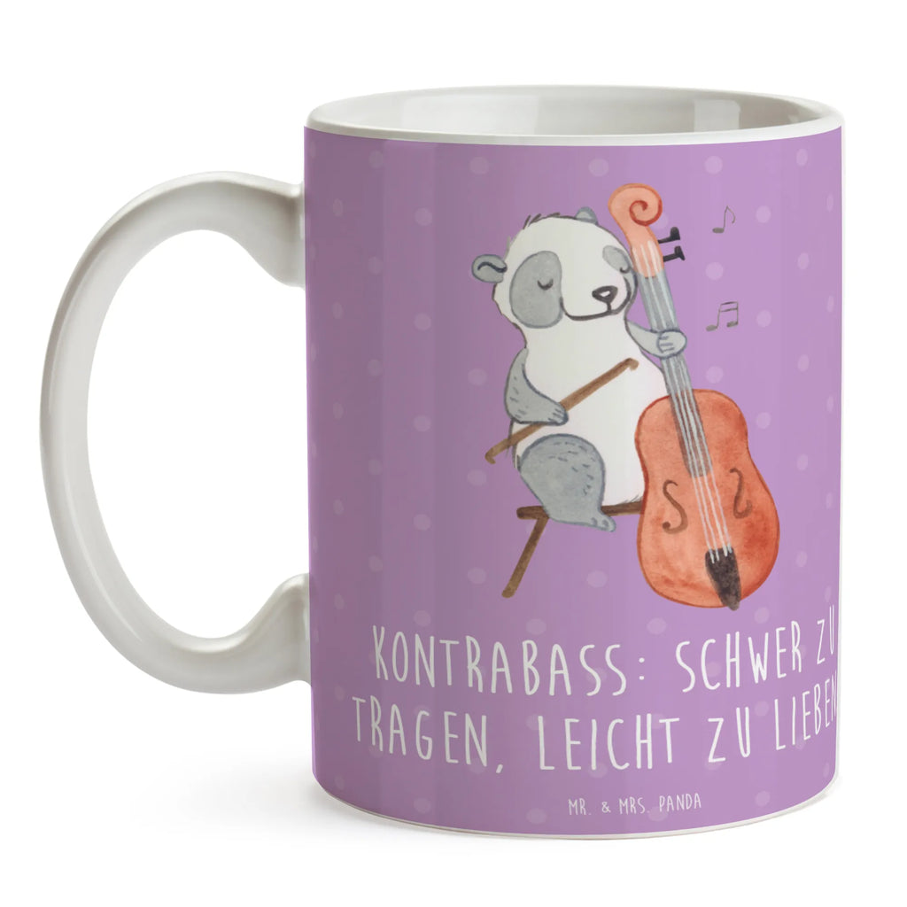 Tasse Kontrabass Liebe Geschenktasse, Porzellantasse, Bürotasse, Keramiktasse, Tasse, Kaffeetasse, Tasse mit Zitaten, Tasse mit Motiven, Teetasse, Instrumente, Geschenke Musiker, Musikliebhaber