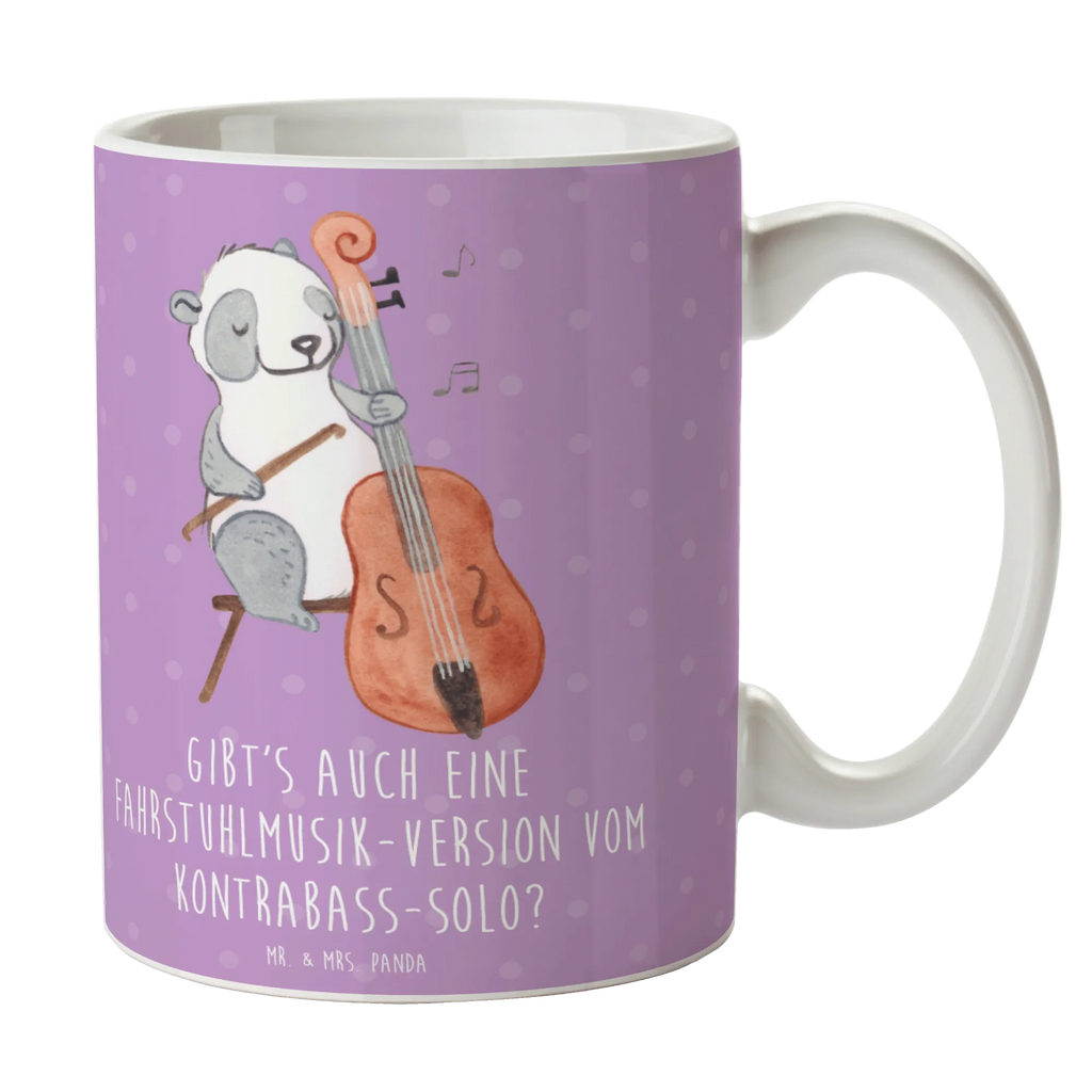 Tasse Kontrabass Solo Geschenktasse, Kaffeetasse, Tasse mit Motiven, Keramiktasse, Bürotasse, Teetasse, Tasse, Porzellantasse, Tasse mit Zitaten, Instrumente, Geschenke Musiker, Musikliebhaber