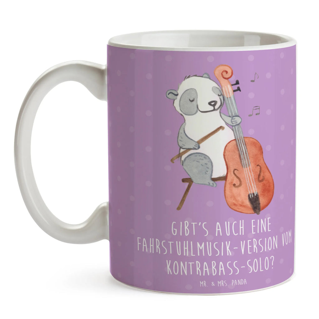 Tasse Kontrabass Solo Geschenktasse, Kaffeetasse, Tasse mit Motiven, Keramiktasse, Bürotasse, Teetasse, Tasse, Porzellantasse, Tasse mit Zitaten, Instrumente, Geschenke Musiker, Musikliebhaber