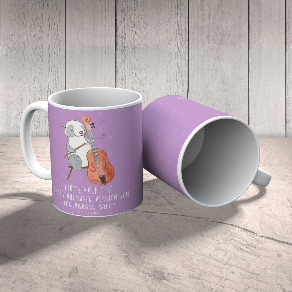 Tasse Kontrabass Solo Geschenktasse, Kaffeetasse, Tasse mit Motiven, Keramiktasse, Bürotasse, Teetasse, Tasse, Porzellantasse, Tasse mit Zitaten, Instrumente, Geschenke Musiker, Musikliebhaber
