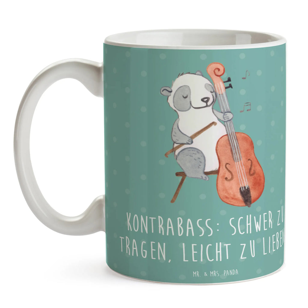 Tasse Kontrabass Liebe Geschenktasse, Porzellantasse, Bürotasse, Keramiktasse, Tasse, Kaffeetasse, Tasse mit Zitaten, Tasse mit Motiven, Teetasse, Instrumente, Geschenke Musiker, Musikliebhaber