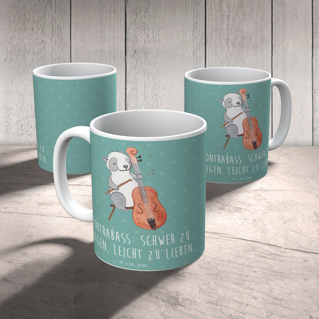 Tasse Kontrabass Liebe Geschenktasse, Porzellantasse, Bürotasse, Keramiktasse, Tasse, Kaffeetasse, Tasse mit Zitaten, Tasse mit Motiven, Teetasse, Instrumente, Geschenke Musiker, Musikliebhaber