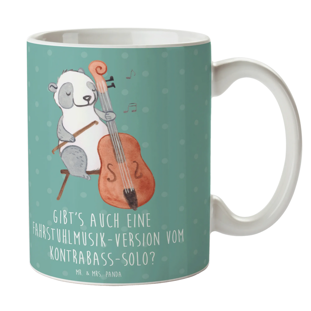 Tasse Kontrabass Solo Geschenktasse, Kaffeetasse, Tasse mit Motiven, Keramiktasse, Bürotasse, Teetasse, Tasse, Porzellantasse, Tasse mit Zitaten, Instrumente, Geschenke Musiker, Musikliebhaber