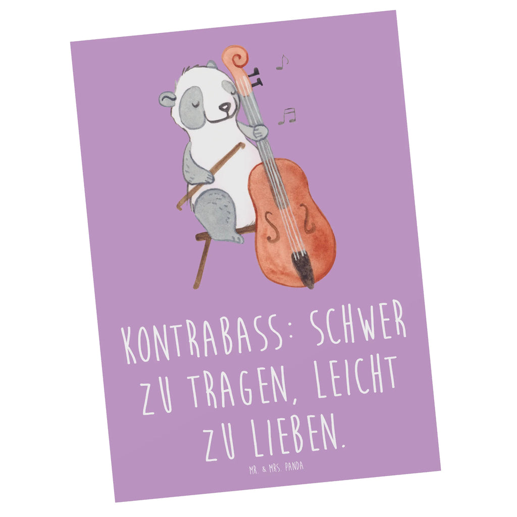Postkarte Kontrabass Liebe Einladungskarte, Einladung Geburtstag, Ansichtskarten, Einladungskarten Geburtstag, Ansichtskarte, Postkarte, Geburtstagskarte, Grußkarte, Dankeskarte, Karte, Geschenkkarte, Einladung, Instrumente, Geschenke Musiker, Musikliebhaber