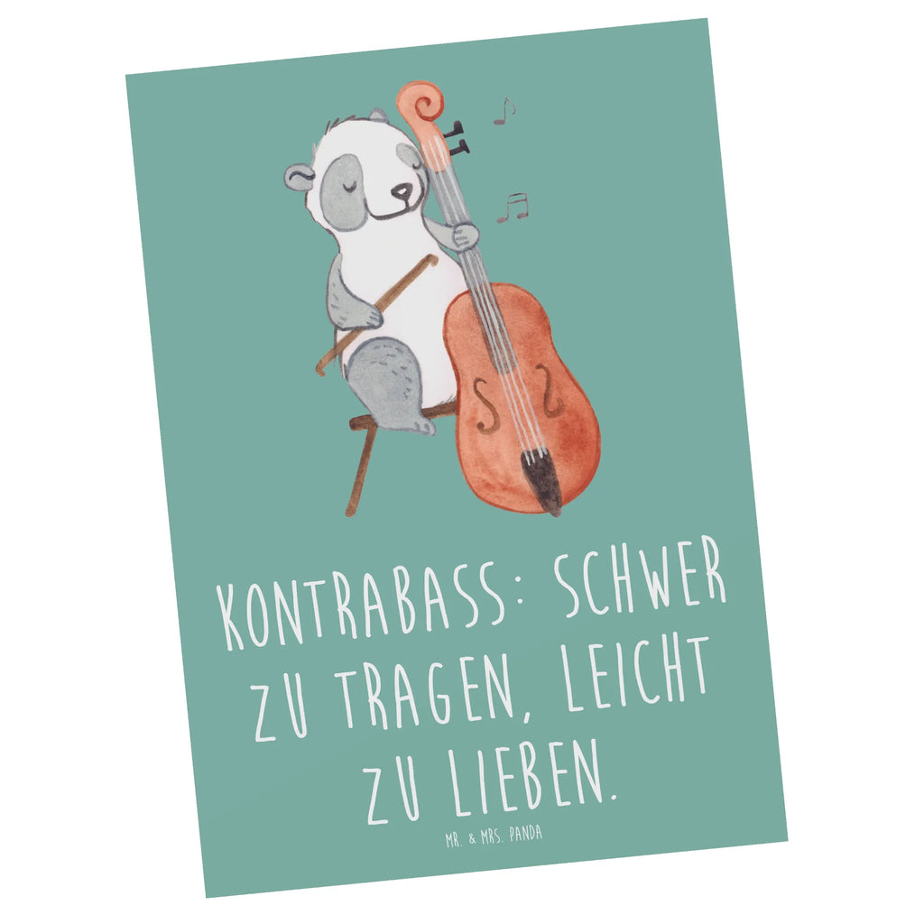 Postkarte Kontrabass Liebe Einladungskarte, Einladung Geburtstag, Ansichtskarten, Einladungskarten Geburtstag, Ansichtskarte, Postkarte, Geburtstagskarte, Grußkarte, Dankeskarte, Karte, Geschenkkarte, Einladung, Instrumente, Geschenke Musiker, Musikliebhaber
