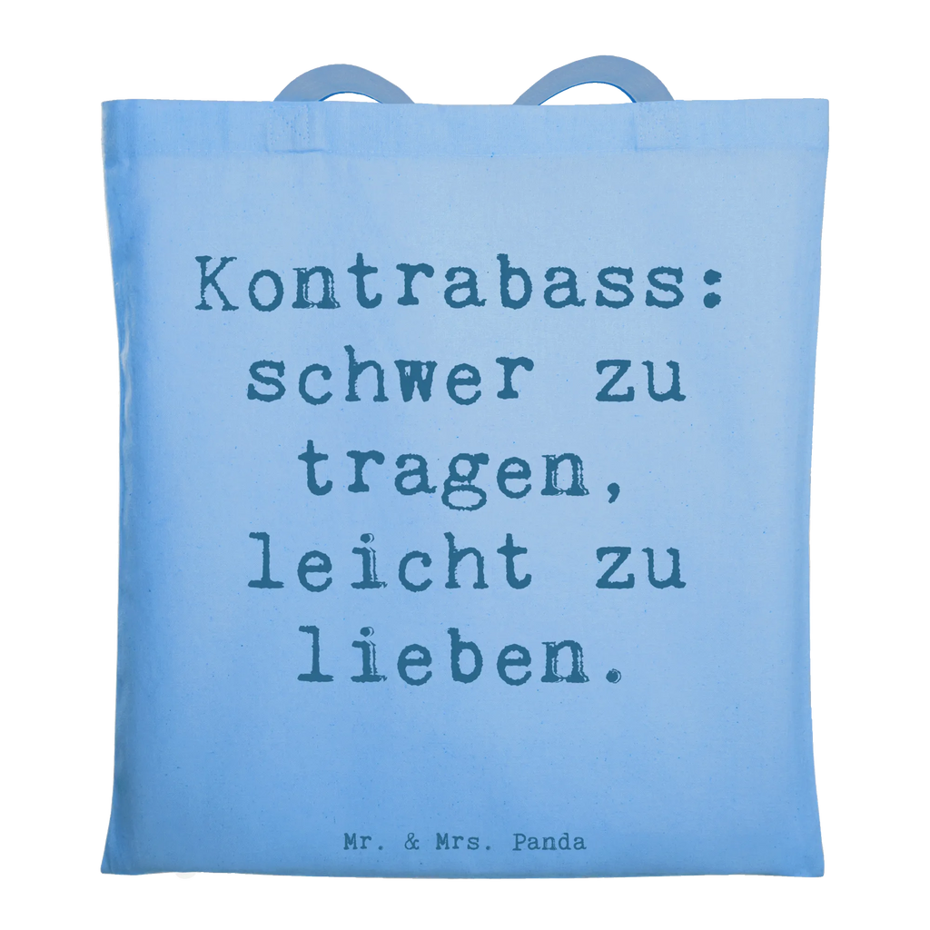 Tragetasche Spruch Kontrabass Liebe Einkaufstüte, Laptoptasche, Jutebeutel, Tragetasche, Jutetasche, Stofftasche, Schultertasche, Einkaufstasche, Beutel, Tasche, Beuteltasche, Strandtasche, Stoffbeutel, Badetasche, Umhängetasche, Shopper, Instrumente, Geschenke Musiker, Musikliebhaber