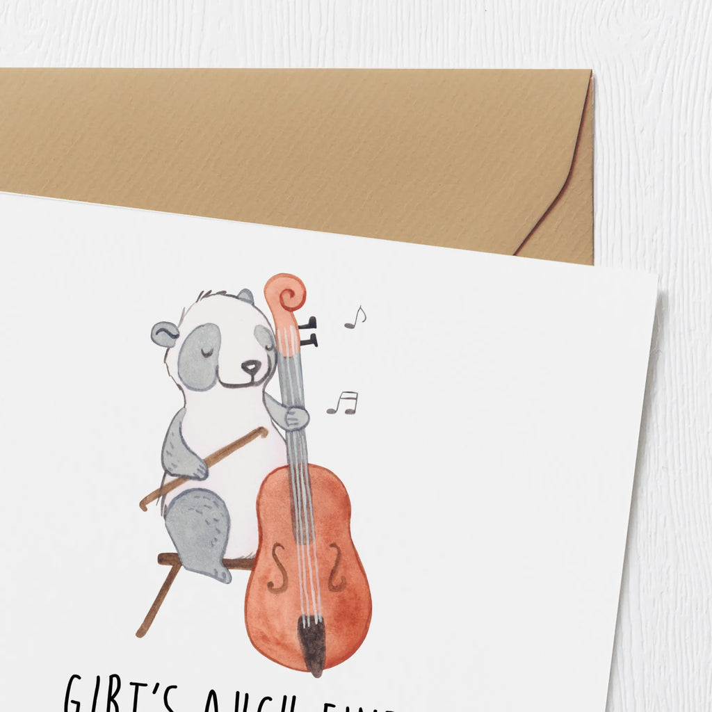 Deluxe Card Gibt's auch eine Fahrstuhlmusik-Version vom Kontrabass-Solo? Hochwertige Grußkarte, Grußkarte, Hochzeitskarte, Glückwunschkarte, Karte, Hochwertige Klappkarte, Einladungskarte, Geburtstagskarte, Klappkarte, Instrumente, Geschenke Musiker, Musikliebhaber