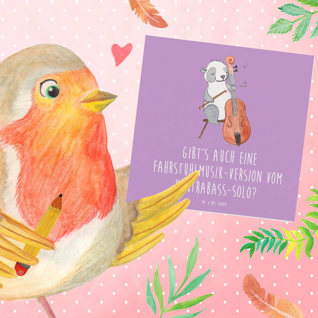 Deluxe Card Gibt's auch eine Fahrstuhlmusik-Version vom Kontrabass-Solo? Hochwertige Grußkarte, Grußkarte, Hochzeitskarte, Glückwunschkarte, Karte, Hochwertige Klappkarte, Einladungskarte, Geburtstagskarte, Klappkarte, Instrumente, Geschenke Musiker, Musikliebhaber