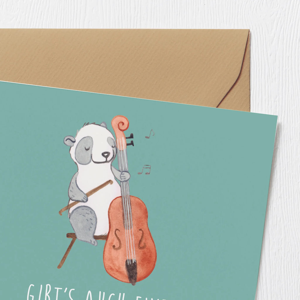 Deluxe Card Gibt's auch eine Fahrstuhlmusik-Version vom Kontrabass-Solo? Hochwertige Grußkarte, Grußkarte, Hochzeitskarte, Glückwunschkarte, Karte, Hochwertige Klappkarte, Einladungskarte, Geburtstagskarte, Klappkarte, Instrumente, Geschenke Musiker, Musikliebhaber