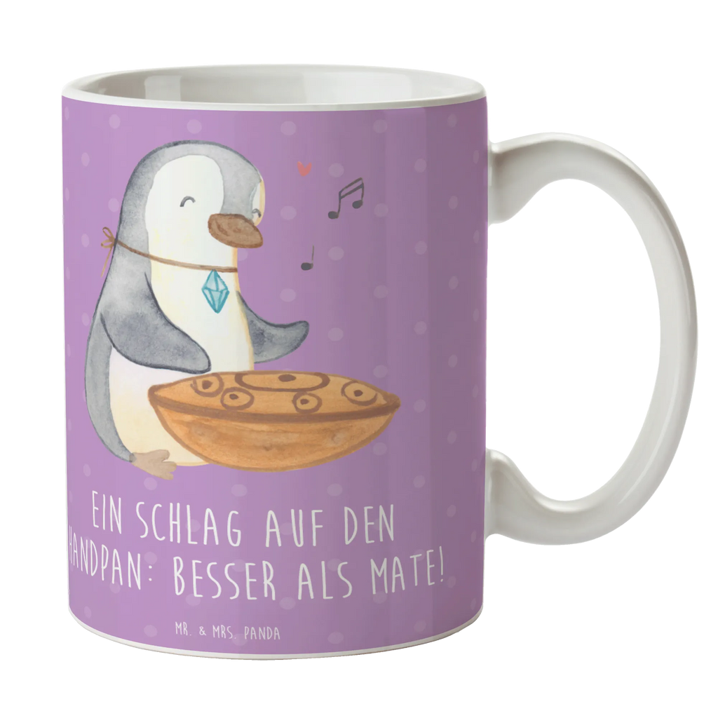 Mug Ein Schlag auf den Handpan: besser als Mate! Tasse mit Motiven, Porzellantasse, Bürotasse, Tasse mit Zitaten, Tasse, Keramiktasse, Teetasse, Kaffeetasse, Geschenktasse, Instrumente, Geschenke Musiker, Musikliebhaber