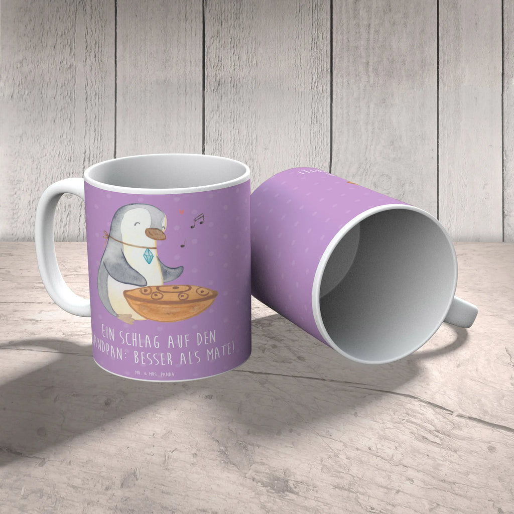 Mug Ein Schlag auf den Handpan: besser als Mate! Tasse mit Motiven, Porzellantasse, Bürotasse, Tasse mit Zitaten, Tasse, Keramiktasse, Teetasse, Kaffeetasse, Geschenktasse, Instrumente, Geschenke Musiker, Musikliebhaber