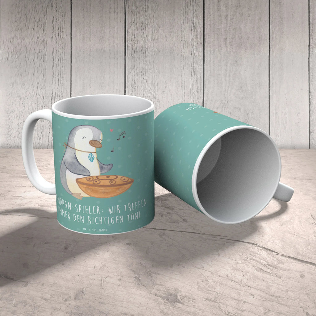 Tasse Handpan Spieler Geschenktasse, Kaffeetasse, Porzellantasse, Bürotasse, Tasse mit Motiven, Tasse mit Zitaten, Keramiktasse, Tasse, Teetasse, Instrumente, Geschenke Musiker, Musikliebhaber