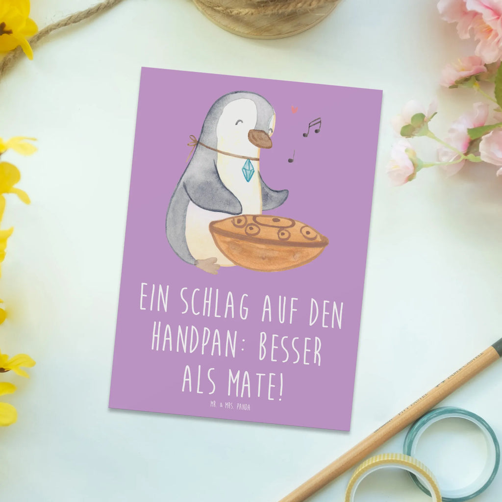 Postcard Ein Schlag auf den Handpan: besser als Mate! Einladung Geburtstag, Dankeskarte, Ansichtskarten, Einladungskarte, Einladung, Grußkarte, Ansichtskarte, Geschenkkarte, Einladungskarten Geburtstag, Geburtstagskarte, Karte, Postkarte, Instrumente, Geschenke Musiker, Musikliebhaber