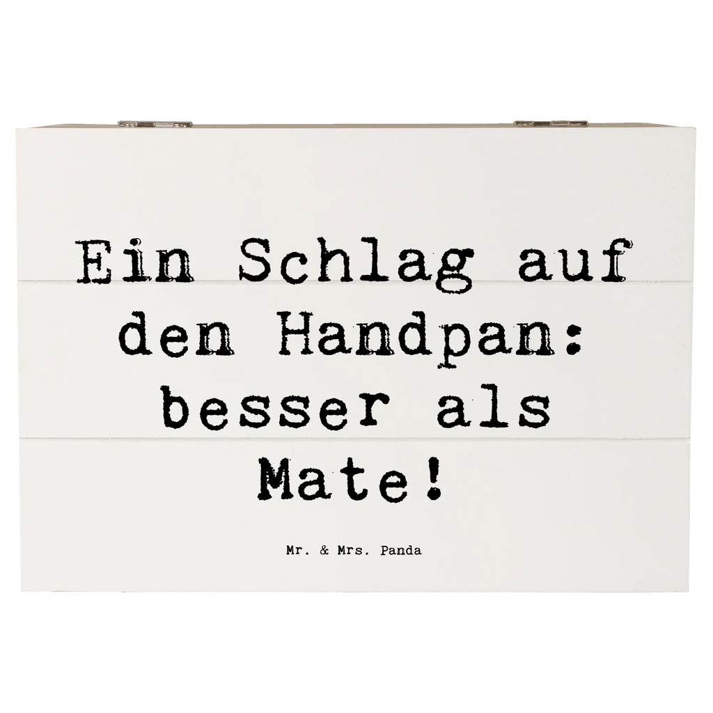 Holzkiste Spruch Handpan Zauber Geschenkdose, Kiste, Erinnerungsbox, Holzkiste, Erinnerungskiste, XXL, Aufbewahrungsbox, Truhe, Geschenkbox, Schatulle, Schatzkiste, Dekokiste, Instrumente, Geschenke Musiker, Musikliebhaber