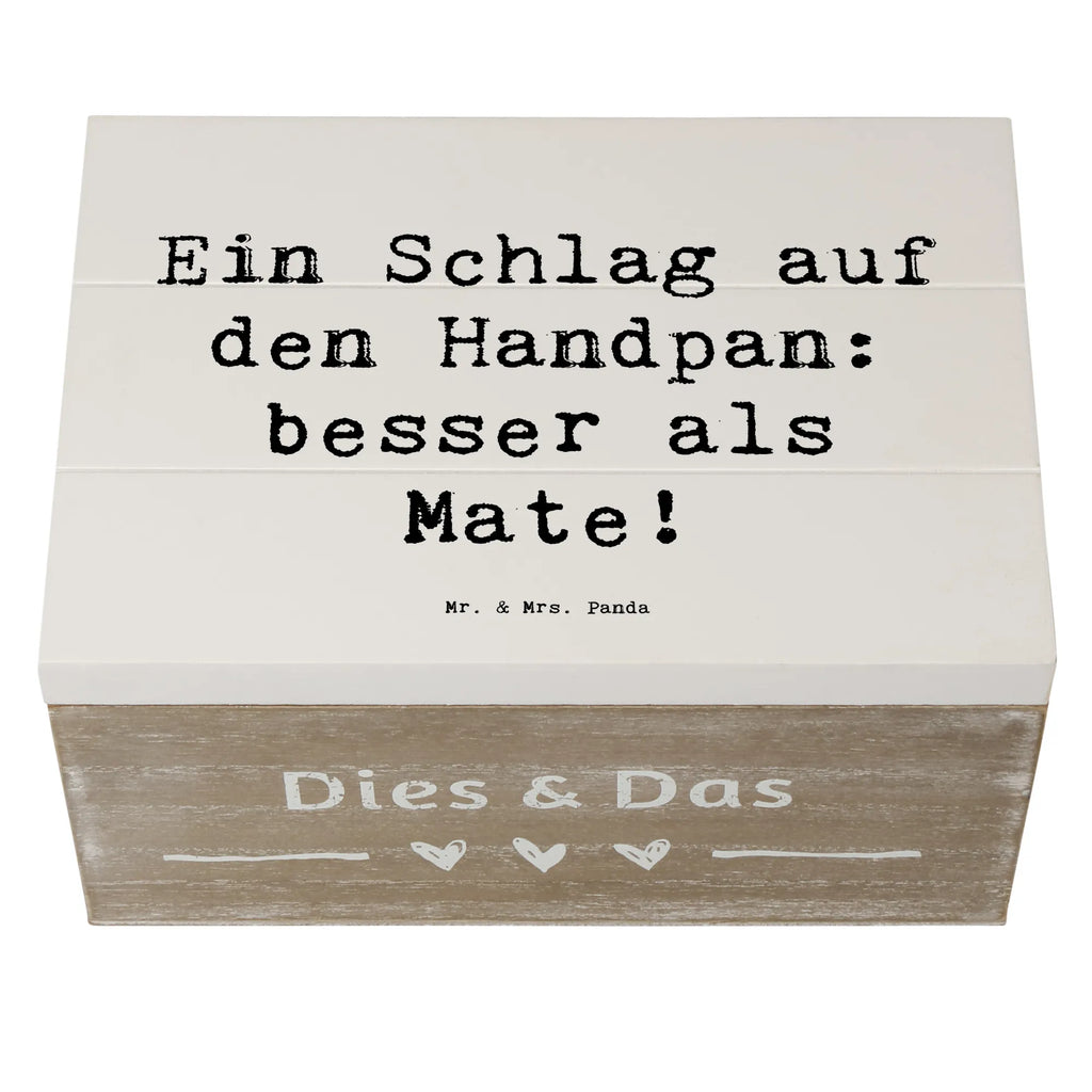 Holzkiste Spruch Handpan Zauber Geschenkdose, Kiste, Erinnerungsbox, Holzkiste, Erinnerungskiste, XXL, Aufbewahrungsbox, Truhe, Geschenkbox, Schatulle, Schatzkiste, Dekokiste, Instrumente, Geschenke Musiker, Musikliebhaber