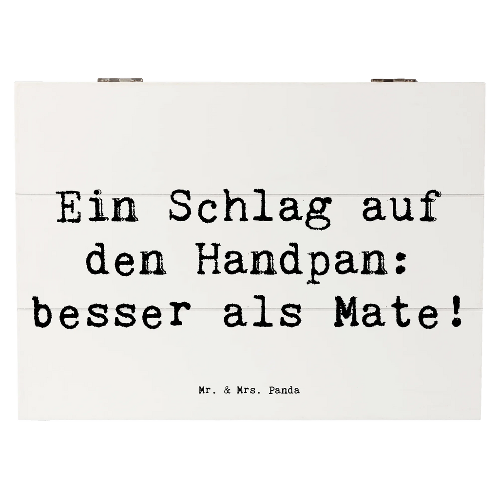 Holzkiste Spruch Handpan Zauber Geschenkdose, Kiste, Erinnerungsbox, Holzkiste, Erinnerungskiste, XXL, Aufbewahrungsbox, Truhe, Geschenkbox, Schatulle, Schatzkiste, Dekokiste, Instrumente, Geschenke Musiker, Musikliebhaber