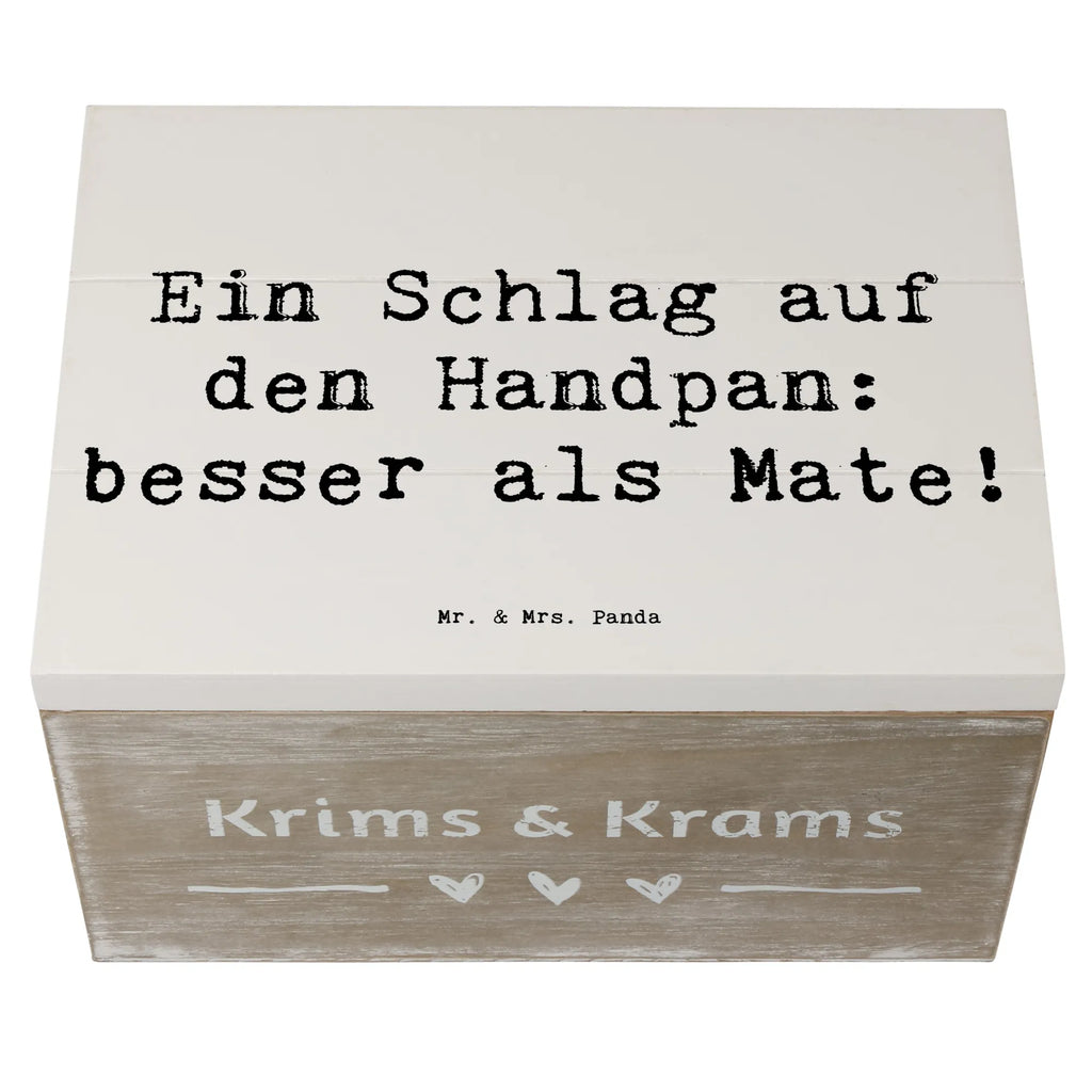 Holzkiste Spruch Handpan Zauber Geschenkdose, Kiste, Erinnerungsbox, Holzkiste, Erinnerungskiste, XXL, Aufbewahrungsbox, Truhe, Geschenkbox, Schatulle, Schatzkiste, Dekokiste, Instrumente, Geschenke Musiker, Musikliebhaber