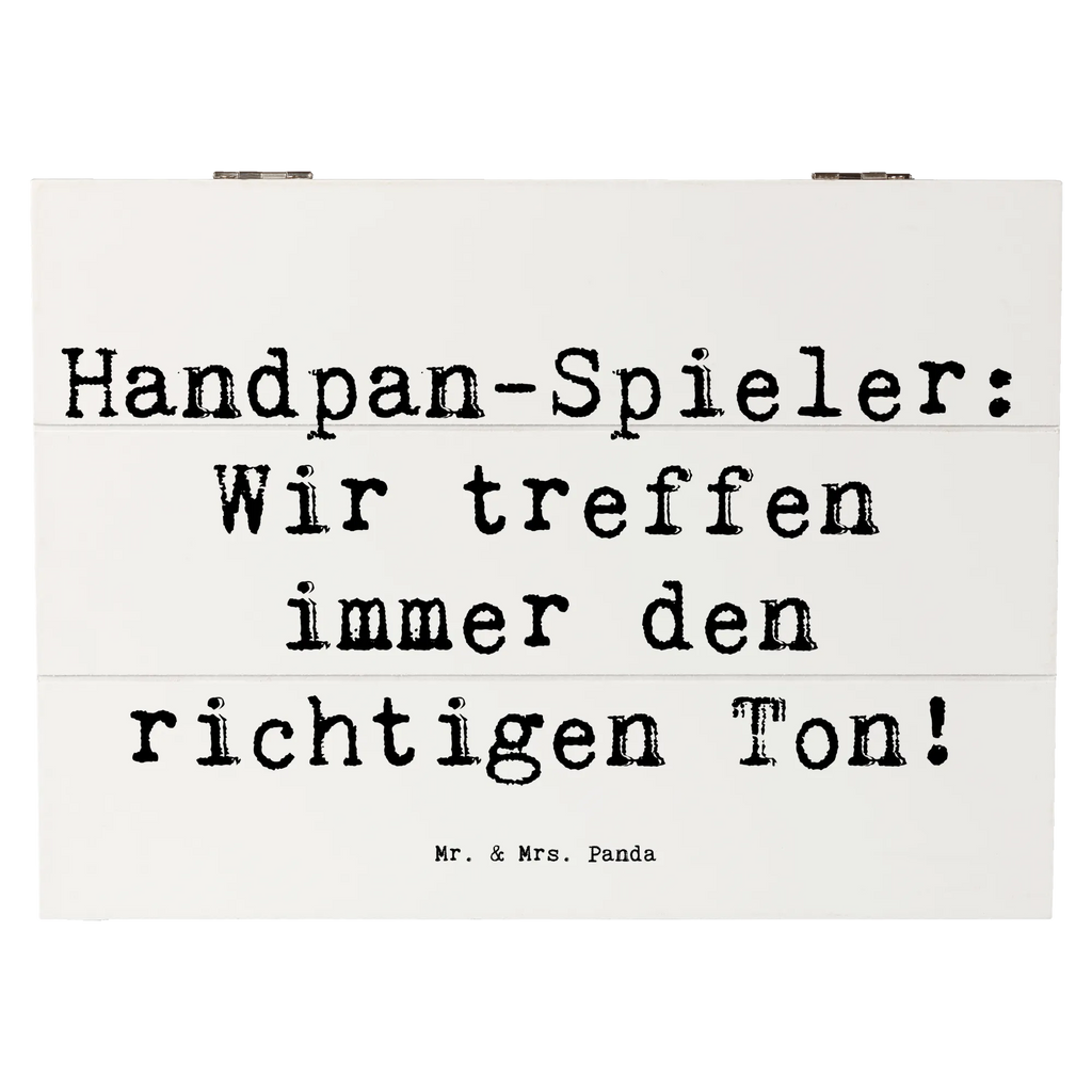 Holzkiste Spruch Handpan Spieler Erinnerungsbox, Aufbewahrungsbox, Geschenkbox, Dekokiste, Holzkiste, Geschenkdose, Truhe, Erinnerungskiste, Schatulle, Kiste, XXL, Schatzkiste, Instrumente, Geschenke Musiker, Musikliebhaber