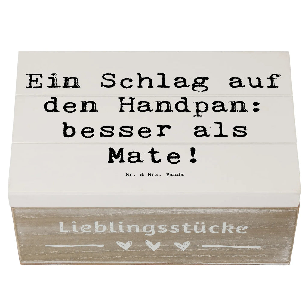 Holzkiste Spruch Handpan Zauber Geschenkdose, Kiste, Erinnerungsbox, Holzkiste, Erinnerungskiste, XXL, Aufbewahrungsbox, Truhe, Geschenkbox, Schatulle, Schatzkiste, Dekokiste, Instrumente, Geschenke Musiker, Musikliebhaber