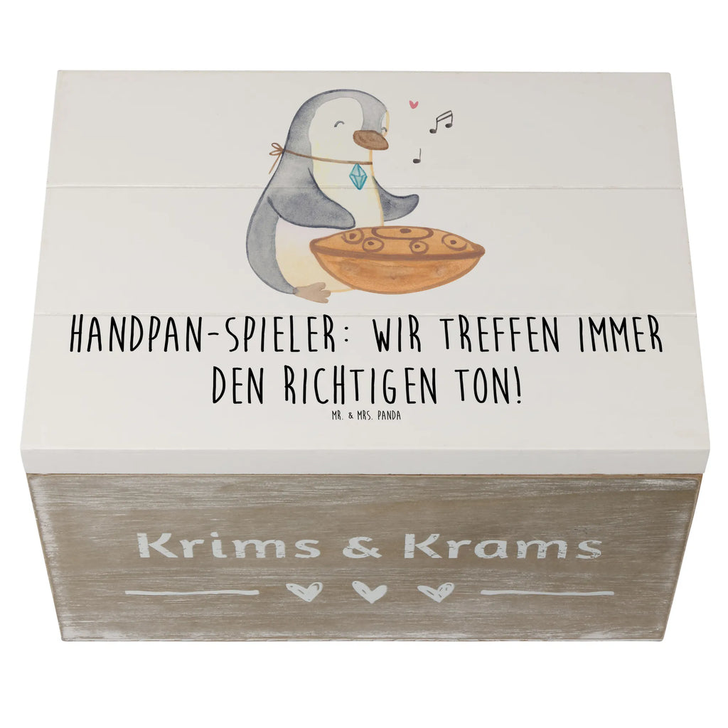 Wooden chest Handpan-Spieler: Wir treffen immer den richtigen Ton! Geschenkbox, Dekokiste, Truhe, Geschenkdose, Aufbewahrungsbox, Schatulle, Holzkiste, Schatzkiste, Kiste, Erinnerungsbox, XXL, Erinnerungskiste, Instrumente, Geschenke Musiker, Musikliebhaber