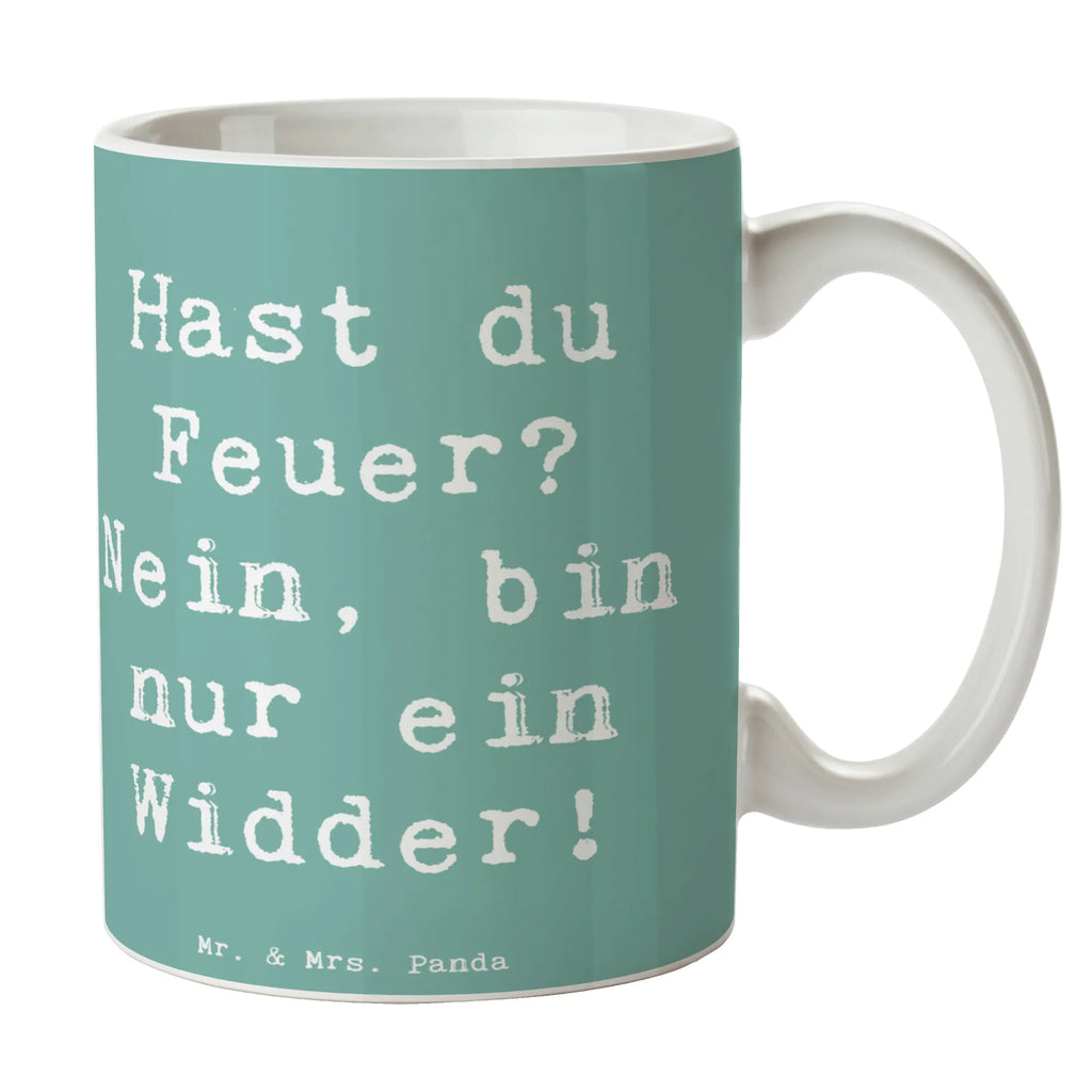 Tasse Spruch Widder Feuer Keramiktasse, Geschenktasse, Tasse mit Motiven, Porzellantasse, Kaffeetasse, Tasse, Teetasse, Tasse mit Zitaten, Bürotasse, Tierkreiszeichen, Sternzeichen, Horoskop, Astrologie, Aszendent