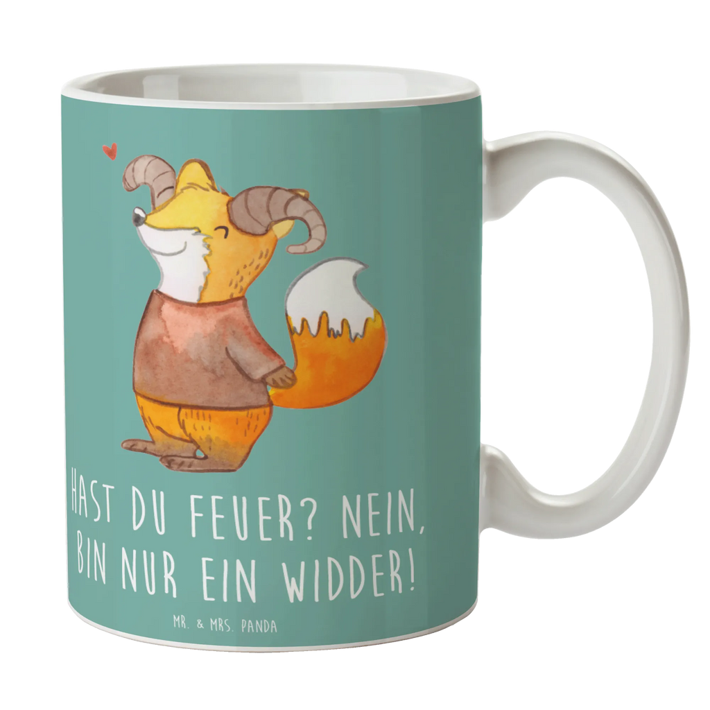 Tasse Widder Feuer Tasse mit Motiven, Keramiktasse, Bürotasse, Porzellantasse, Kaffeetasse, Teetasse, Geschenktasse, Tasse, Tasse mit Zitaten, Tierkreiszeichen, Sternzeichen, Horoskop, Astrologie, Aszendent