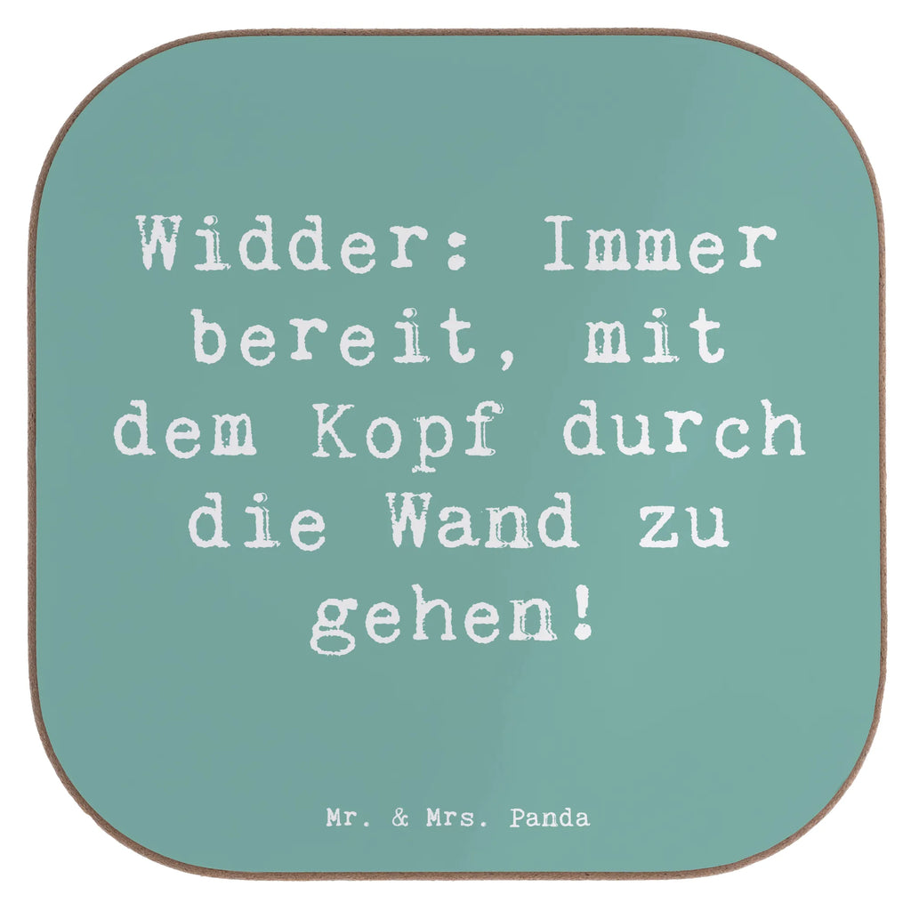 Square coaster Saying Widder: Immer bereit, mit dem Kopf durch die Wand zu gehen! Untersetzer, Untersetzer Gläser, Glasuntersetzer, Tassen Untersetzer, Untersetzer aus Holz, Untersetzer Design, Untersetzer für Gläser, Holzuntersetzer, Untersetzer Holz, Getränkeuntersetzer, Bierdeckel, Korkuntersetzer, Tierkreiszeichen, Sternzeichen, Horoskop, Astrologie, Aszendent