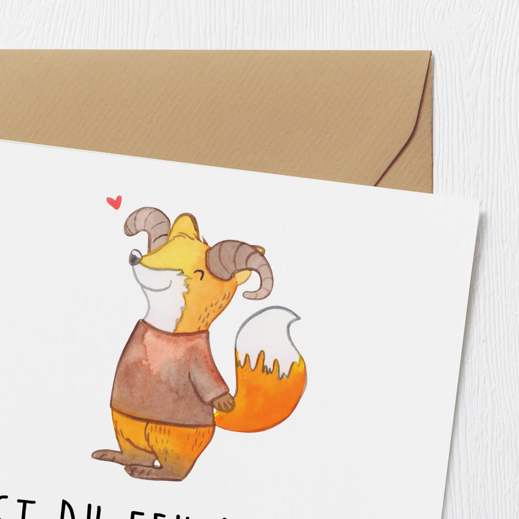 Deluxe Karte Widder Feuer Geburtstagskarte, Einladungskarte, Glückwunschkarte, Hochzeitskarte, Hochwertige Grußkarte, Grußkarte, Karte, Klappkarte, Hochwertige Klappkarte, Tierkreiszeichen, Sternzeichen, Horoskop, Astrologie, Aszendent