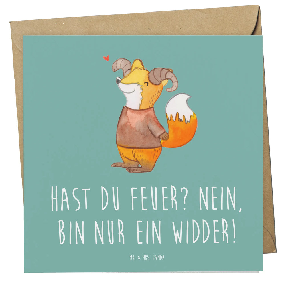 Deluxe Karte Widder Feuer Geburtstagskarte, Einladungskarte, Glückwunschkarte, Hochzeitskarte, Hochwertige Grußkarte, Grußkarte, Karte, Klappkarte, Hochwertige Klappkarte, Tierkreiszeichen, Sternzeichen, Horoskop, Astrologie, Aszendent