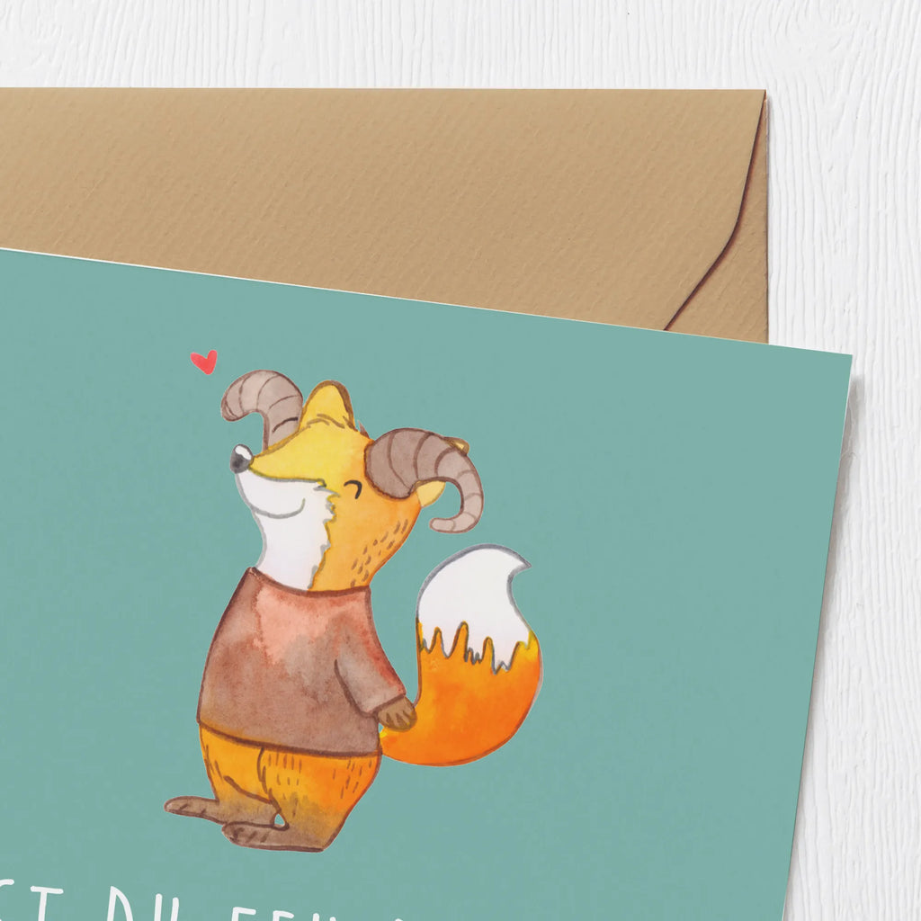 Deluxe Karte Widder Feuer Geburtstagskarte, Einladungskarte, Glückwunschkarte, Hochzeitskarte, Hochwertige Grußkarte, Grußkarte, Karte, Klappkarte, Hochwertige Klappkarte, Tierkreiszeichen, Sternzeichen, Horoskop, Astrologie, Aszendent