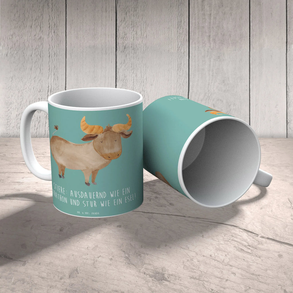 Tasse Starker Stier Keramiktasse, Teetasse, Porzellantasse, Tasse mit Zitaten, Geschenktasse, Tasse mit Motiven, Kaffeetasse, Tasse, Bürotasse, Tierkreiszeichen, Sternzeichen, Horoskop, Astrologie, Aszendent