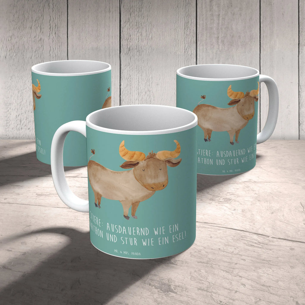 Tasse Starker Stier Keramiktasse, Teetasse, Porzellantasse, Tasse mit Zitaten, Geschenktasse, Tasse mit Motiven, Kaffeetasse, Tasse, Bürotasse, Tierkreiszeichen, Sternzeichen, Horoskop, Astrologie, Aszendent