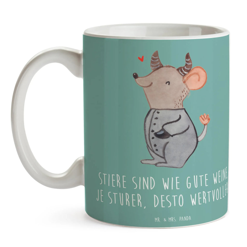 Mug Stiere sind wie gute Weine, je sturer, desto wertvoller! Tasse, Teetasse, Tasse mit Motiven, Keramiktasse, Tasse mit Zitaten, Kaffeetasse, Porzellantasse, Bürotasse, Geschenktasse, Tierkreiszeichen, Sternzeichen, Horoskop, Astrologie, Aszendent