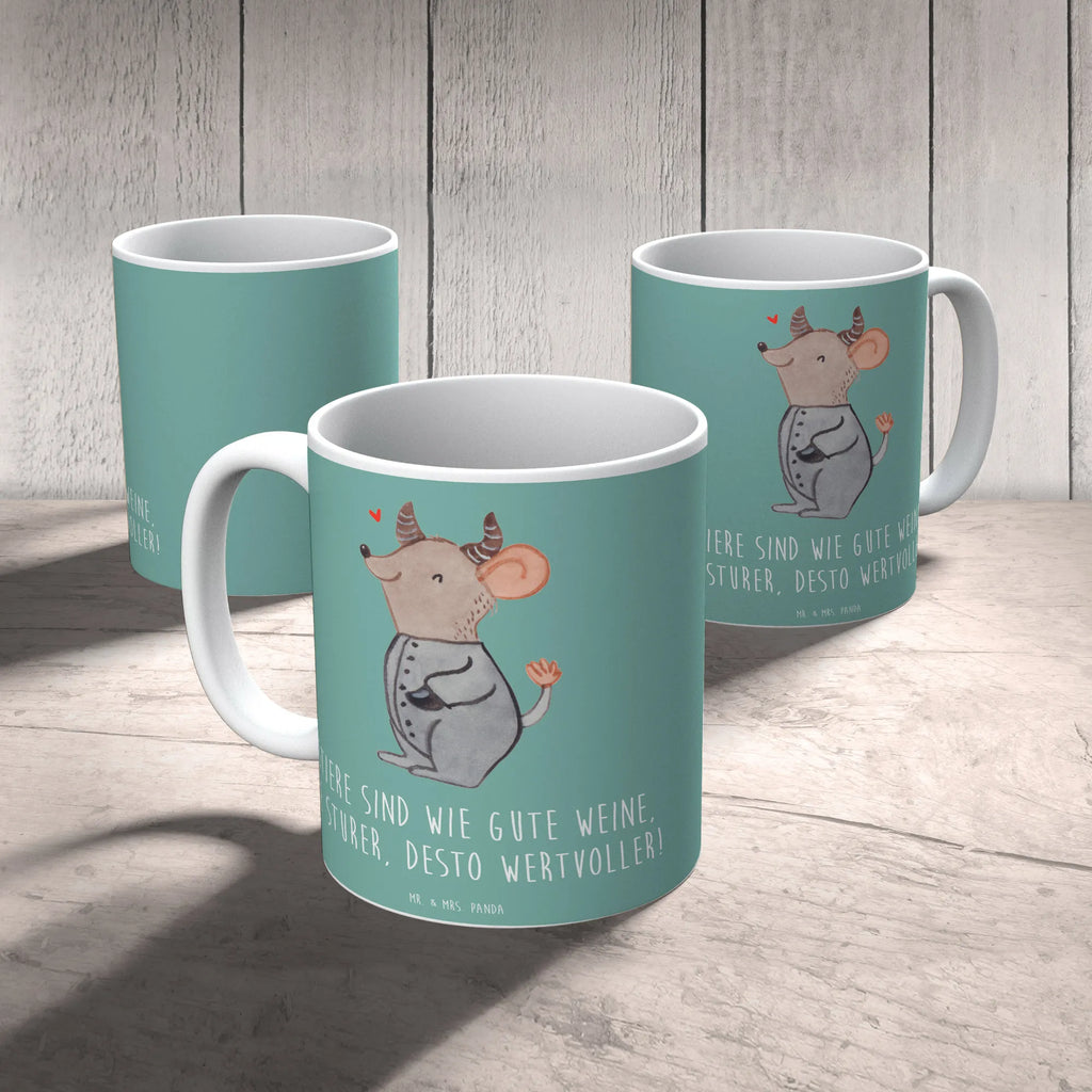 Mug Stiere sind wie gute Weine, je sturer, desto wertvoller! Tasse, Teetasse, Tasse mit Motiven, Keramiktasse, Tasse mit Zitaten, Kaffeetasse, Porzellantasse, Bürotasse, Geschenktasse, Tierkreiszeichen, Sternzeichen, Horoskop, Astrologie, Aszendent