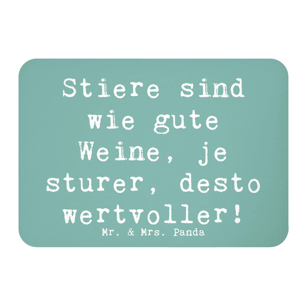 Magnet Spruch Sturer Stier Kühlschrank Dekoration, Motivmagnete, Notiz Magnet, Kühlschrankmagnet, Whiteboard Magnet, Souvenir Magnet, Dekomagnet, Pinnwandmagnet, Tierkreiszeichen, Sternzeichen, Horoskop, Astrologie, Aszendent