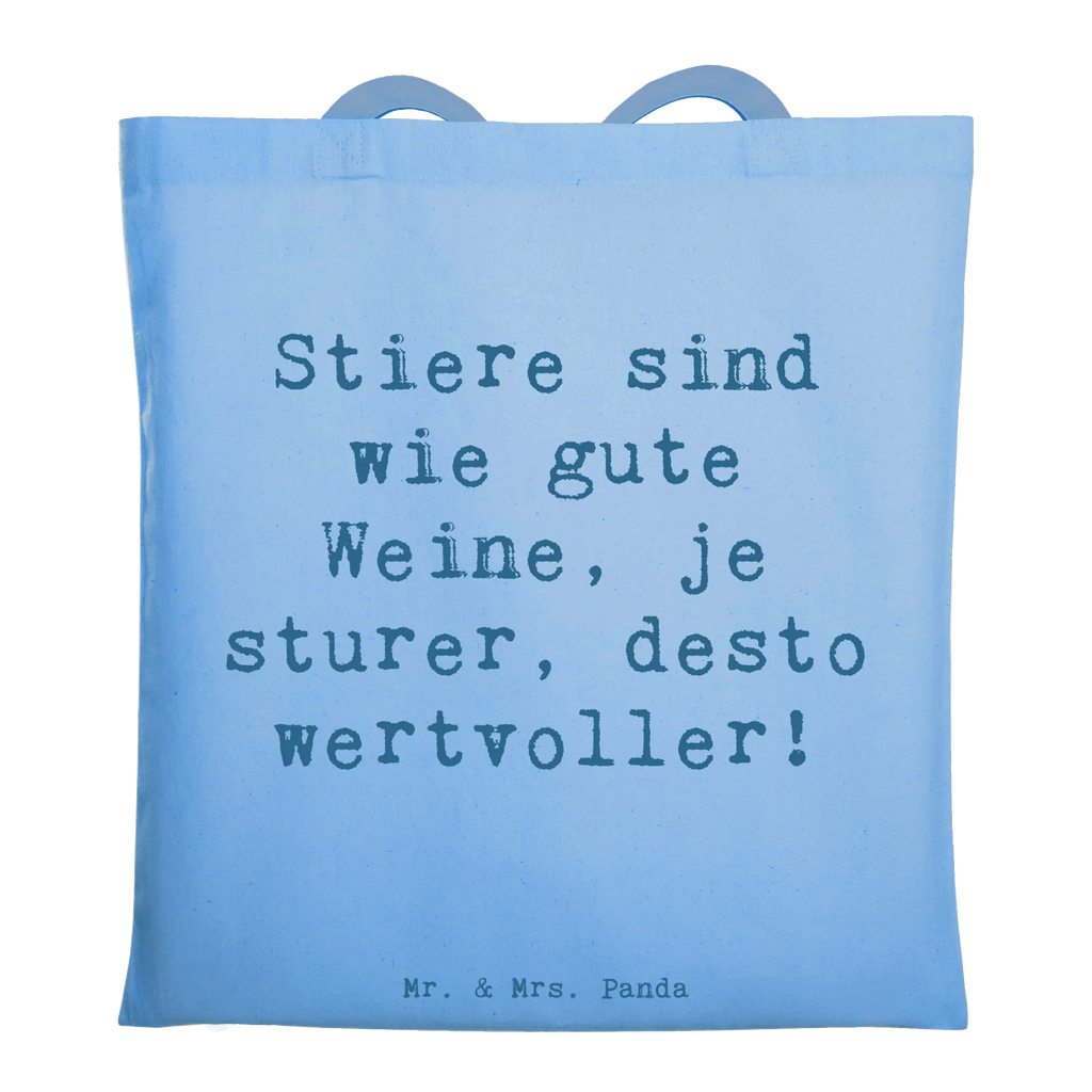 Tote bag Saying Stiere sind wie gute Weine, je sturer, desto wertvoller! Beuteltasche, Beutel, Einkaufstasche, Jutebeutel, Stoffbeutel, Tasche, Shopper, Umhängetasche, Strandtasche, Schultertasche, Stofftasche, Tragetasche, Badetasche, Jutetasche, Einkaufstüte, Laptoptasche, Tierkreiszeichen, Sternzeichen, Horoskop, Astrologie, Aszendent