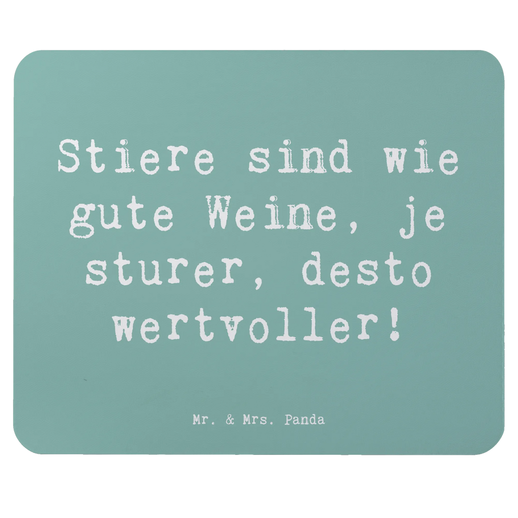 Mauspad Spruch Sturer Stier Mousepad, Mauspad Büro, Büroausstattung, Mausunterlage, Arbeitszimmer, Mauspad, PC Zubehör, Computer zubehör, Einzigartiges Mauspad, Designer Mauspad, Tierkreiszeichen, Sternzeichen, Horoskop, Astrologie, Aszendent