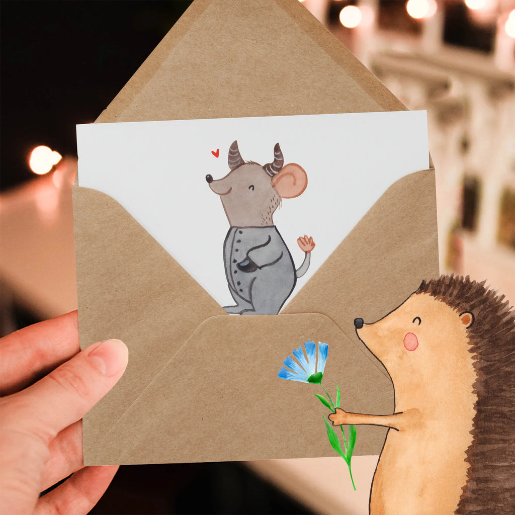 Deluxe Karte Sturer Stier Hochwertige Klappkarte, Glückwunschkarte, Grußkarte, Einladungskarte, Geburtstagskarte, Karte, Klappkarte, Hochzeitskarte, Hochwertige Grußkarte, Tierkreiszeichen, Sternzeichen, Horoskop, Astrologie, Aszendent