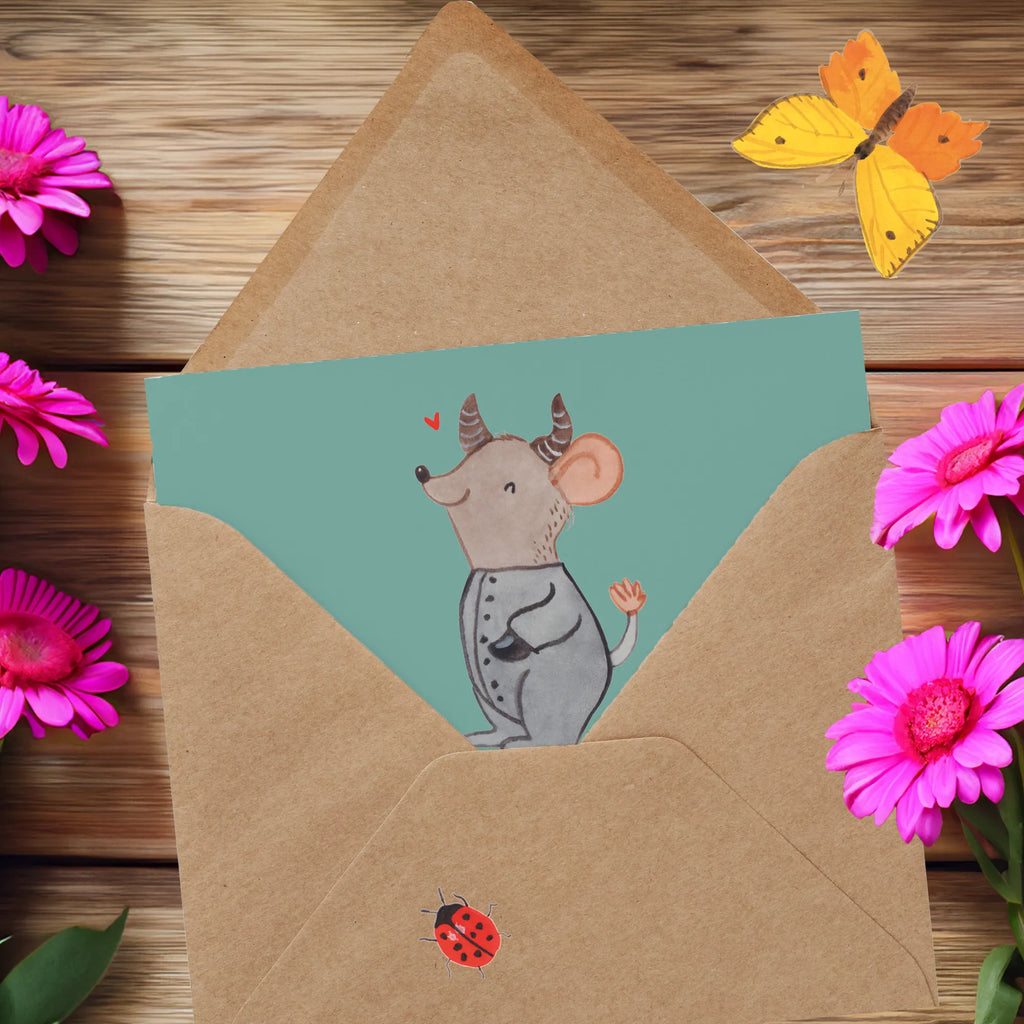 Deluxe Karte Sturer Stier Hochwertige Klappkarte, Glückwunschkarte, Grußkarte, Einladungskarte, Geburtstagskarte, Karte, Klappkarte, Hochzeitskarte, Hochwertige Grußkarte, Tierkreiszeichen, Sternzeichen, Horoskop, Astrologie, Aszendent