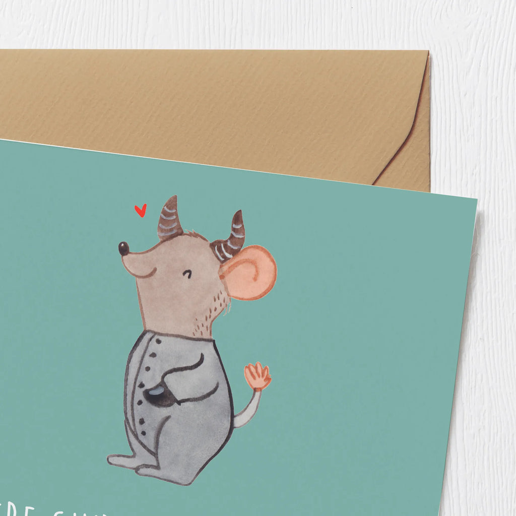 Deluxe Karte Sturer Stier Hochwertige Klappkarte, Glückwunschkarte, Grußkarte, Einladungskarte, Geburtstagskarte, Karte, Klappkarte, Hochzeitskarte, Hochwertige Grußkarte, Tierkreiszeichen, Sternzeichen, Horoskop, Astrologie, Aszendent