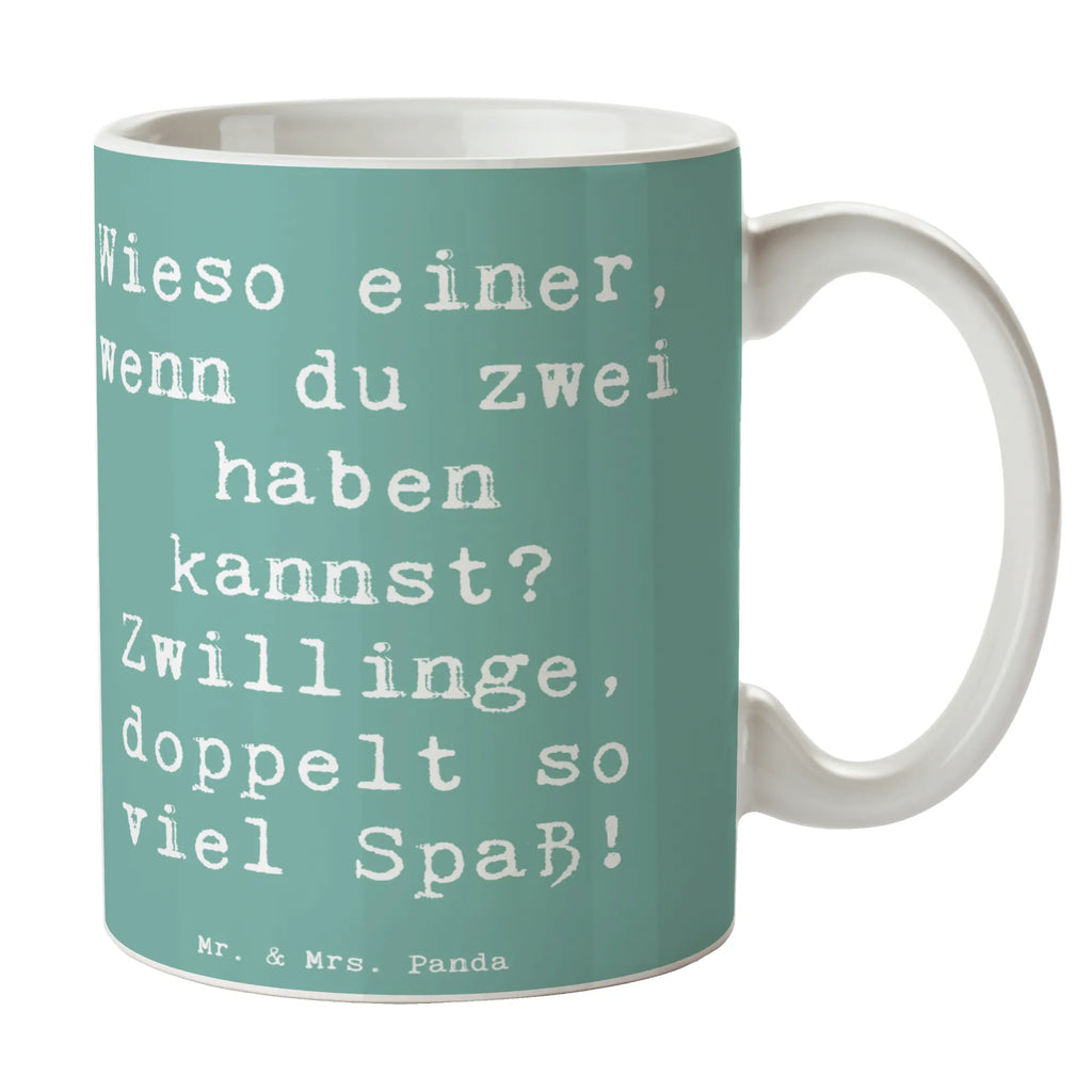 Tasse Spruch Zwillinge Spaß Tasse mit Zitaten, Geschenktasse, Tasse mit Motiven, Tasse, Teetasse, Bürotasse, Kaffeetasse, Porzellantasse, Keramiktasse, Tierkreiszeichen, Sternzeichen, Horoskop, Astrologie, Aszendent