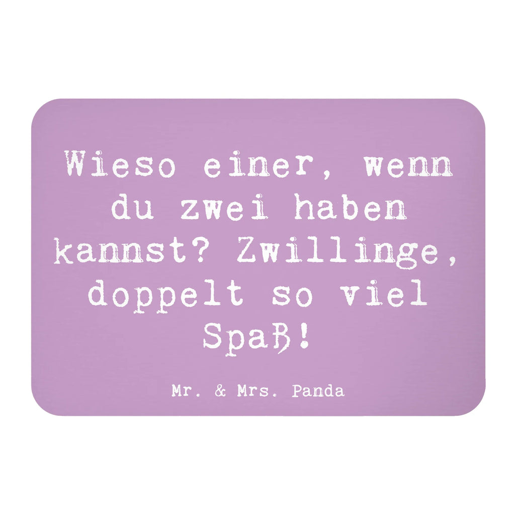 Magnet Saying Wieso einer, wenn du zwei haben kannst? Zwillinge, doppelt so viel Spaß! Kühlschrankmagnet, Pinnwandmagnet, Souvenir Magnet, Motivmagnete, Dekomagnet, Whiteboard Magnet, Notiz Magnet, Kühlschrank Dekoration, Tierkreiszeichen, Sternzeichen, Horoskop, Astrologie, Aszendent