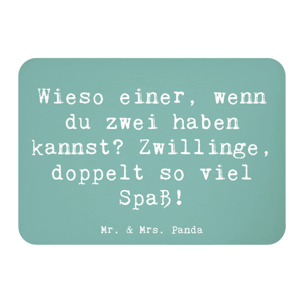 Magnet Saying Wieso einer, wenn du zwei haben kannst? Zwillinge, doppelt so viel Spaß! Kühlschrankmagnet, Pinnwandmagnet, Souvenir Magnet, Motivmagnete, Dekomagnet, Whiteboard Magnet, Notiz Magnet, Kühlschrank Dekoration, Tierkreiszeichen, Sternzeichen, Horoskop, Astrologie, Aszendent