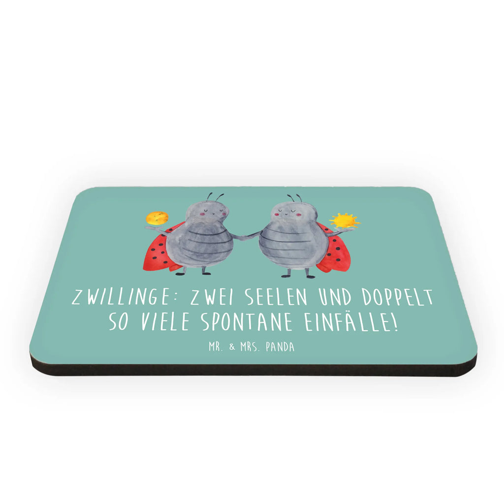 Magnet Zwillinge: Zwei Seelen und doppelt so viele spontane Einfälle! Kühlschrankmagnet, Dekomagnet, Kühlschrank Dekoration, Whiteboard Magnet, Motivmagnete, Notiz Magnet, Pinnwandmagnet, Souvenir Magnet, Tierkreiszeichen, Sternzeichen, Horoskop, Astrologie, Aszendent