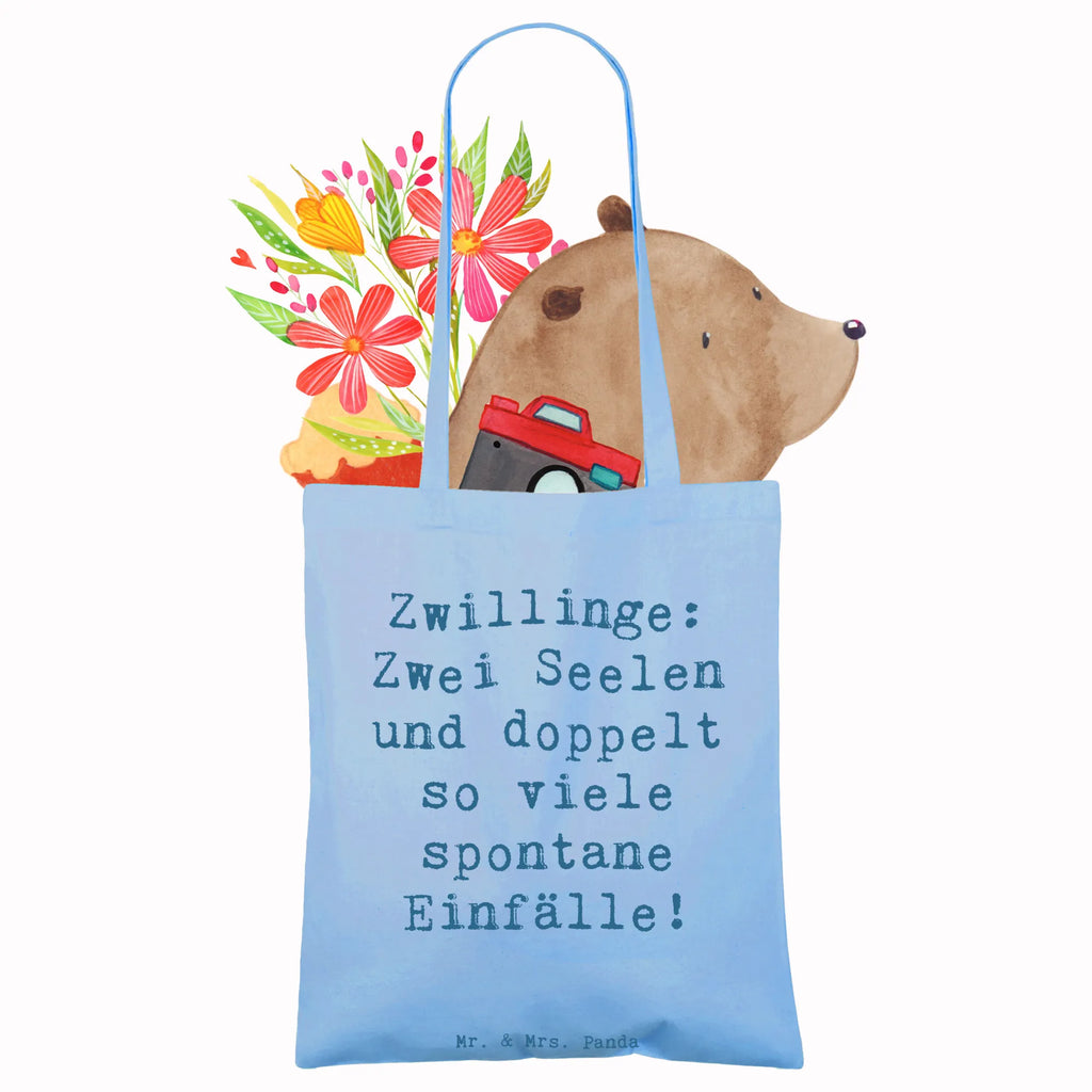 Tragetasche Spruch Zwillinge Abenteuer Beuteltasche, Beutel, Einkaufstasche, Jutebeutel, Stoffbeutel, Tasche, Shopper, Umhängetasche, Strandtasche, Schultertasche, Stofftasche, Tragetasche, Badetasche, Jutetasche, Einkaufstüte, Laptoptasche, Tierkreiszeichen, Sternzeichen, Horoskop, Astrologie, Aszendent