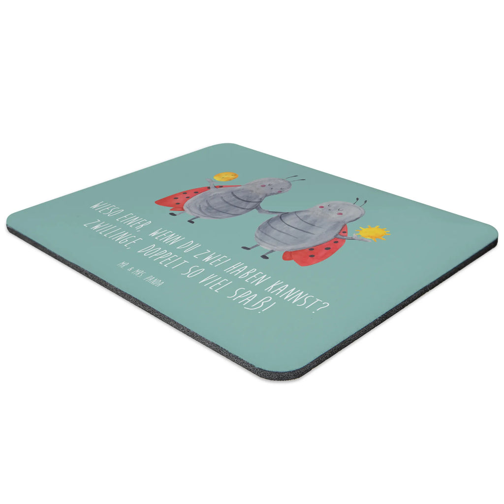 Mouse mat Wieso einer, wenn du zwei haben kannst? Zwillinge, doppelt so viel Spaß! Mausunterlage, Einzigartiges Mauspad, Mauspad, PC Zubehör, Arbeitszimmer, Computer zubehör, Designer Mauspad, Mousepad, Mauspad Büro, Büroausstattung, Tierkreiszeichen, Sternzeichen, Horoskop, Astrologie, Aszendent
