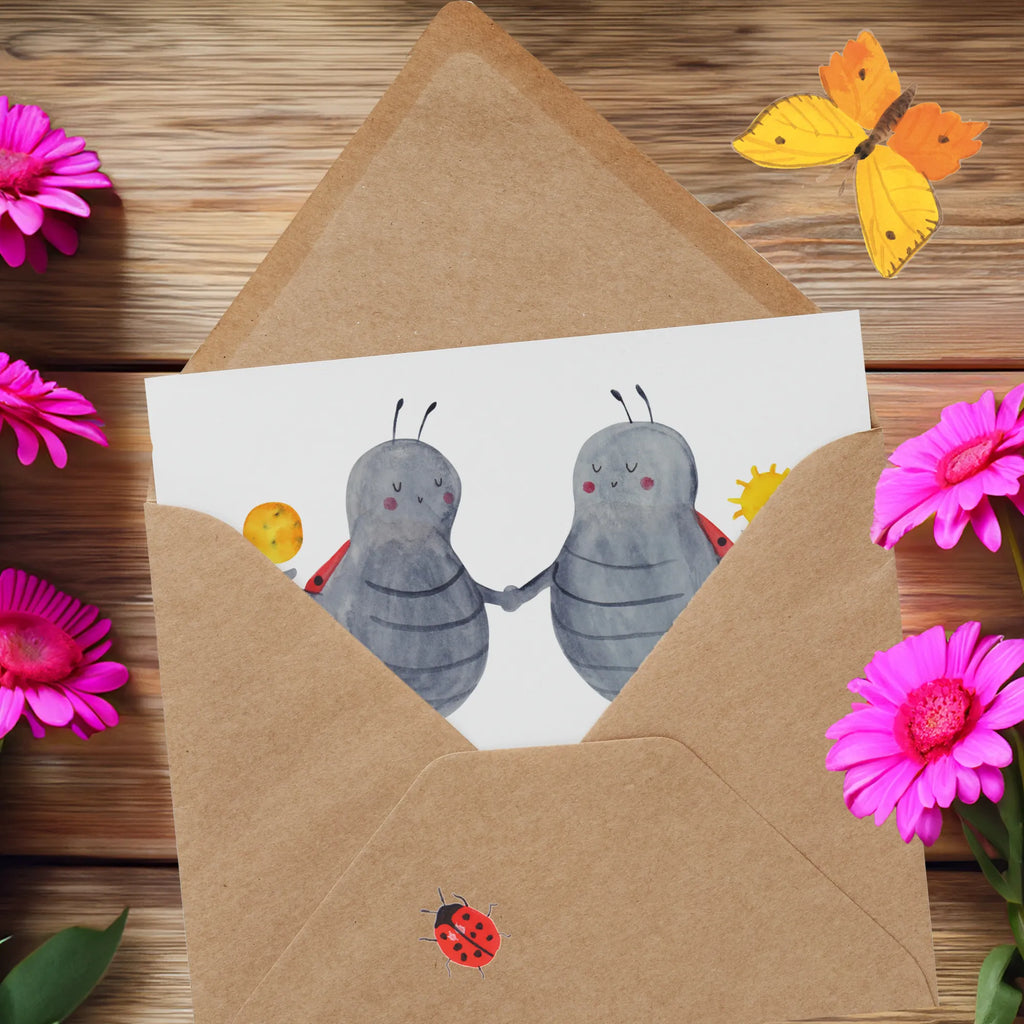 Deluxe Karte Zwillinge Spaß Grußkarte, Hochwertige Klappkarte, Hochzeitskarte, Geburtstagskarte, Glückwunschkarte, Einladungskarte, Karte, Hochwertige Grußkarte, Klappkarte, Tierkreiszeichen, Sternzeichen, Horoskop, Astrologie, Aszendent