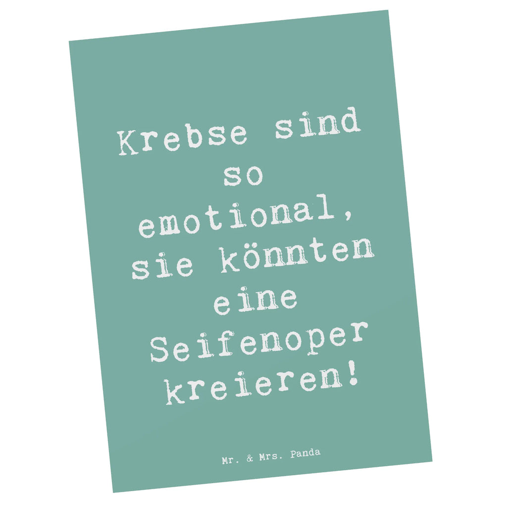 Postkarte Spruch Emotionaler Krebs Postkarte, Ansichtskarten, Einladung, Einladungskarte, Einladung Geburtstag, Karte, Einladungskarten Geburtstag, Geschenkkarte, Geburtstagskarte, Dankeskarte, Grußkarte, Ansichtskarte, Tierkreiszeichen, Sternzeichen, Horoskop, Astrologie, Aszendent