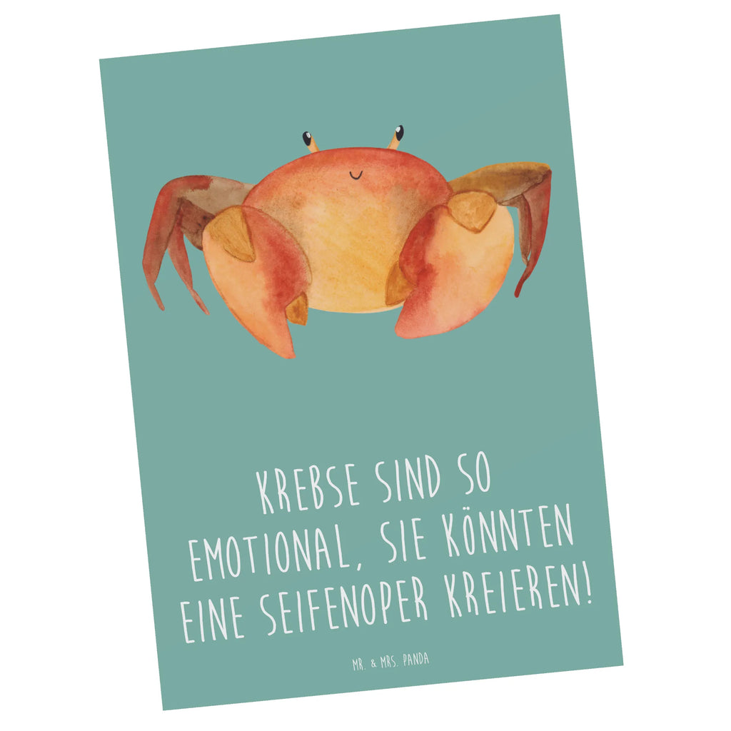 Postkarte Emotionaler Krebs Karte, Einladung Geburtstag, Einladung, Dankeskarte, Einladungskarte, Ansichtskarten, Geburtstagskarte, Geschenkkarte, Einladungskarten Geburtstag, Postkarte, Ansichtskarte, Grußkarte, Tierkreiszeichen, Sternzeichen, Horoskop, Astrologie, Aszendent