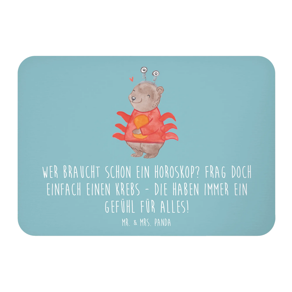 Magnet Wer braucht schon ein Horoskop? Frag doch einfach einen Krebs - die haben immer ein Gefühl für alles! Souvenir Magnet, Kühlschrank Dekoration, Dekomagnet, Notiz Magnet, Whiteboard Magnet, Motivmagnete, Pinnwandmagnet, Kühlschrankmagnet, Tierkreiszeichen, Sternzeichen, Horoskop, Astrologie, Aszendent